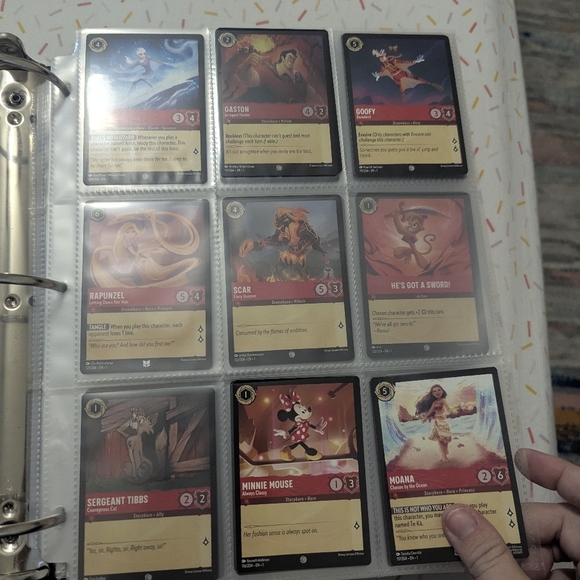 Disney Lorcana Binder - Picture 14 of 17